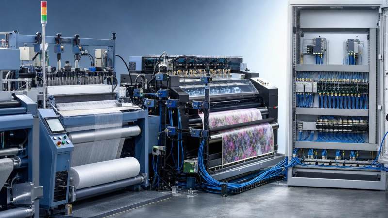 Textile Machinery Connectivity: What to Check Before Integration