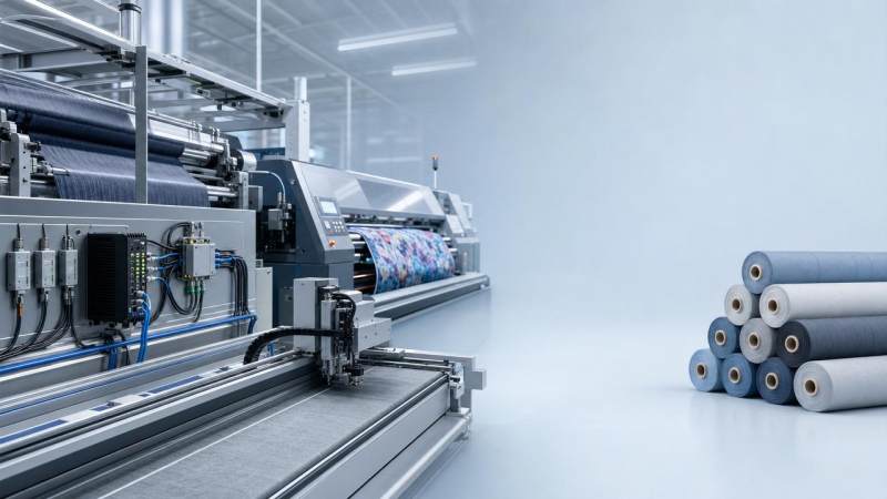 Textile IoT Integration: Costs, Data Flow, and ROI Factors