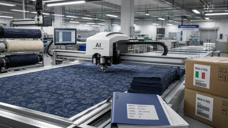 Amazon Europe Origin Labels Drive AI Cutting