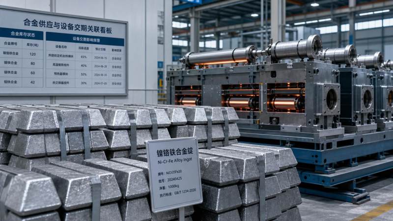 Indonesia Alloy Rules Extend Stenter Lead Times