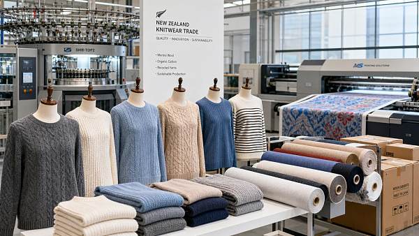 New Zealand April Apparel Imports Fall 8%, Knitwear Exports Rise 19.3%