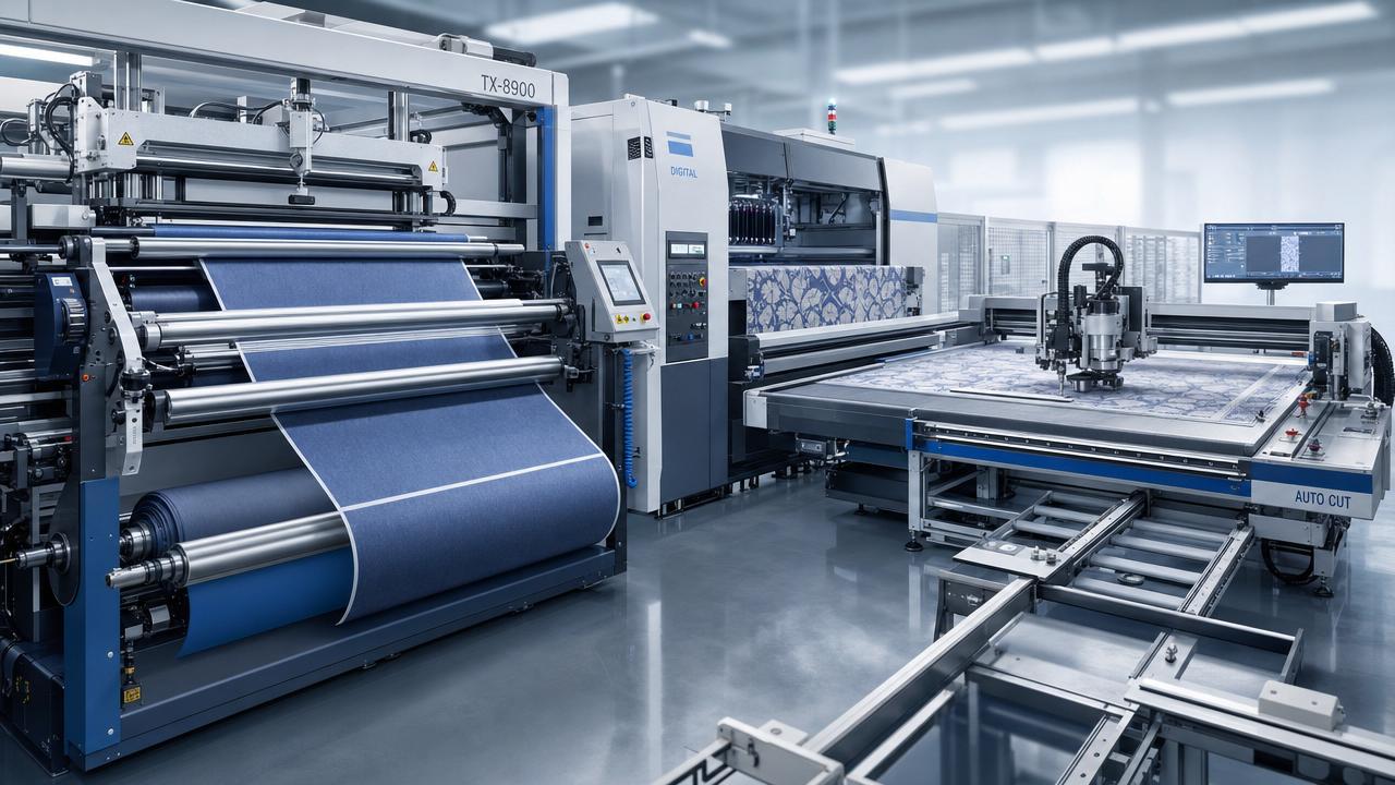 Precision Textile Equipment Selection Guide: Key Tolerances, Speed, and Control Factors