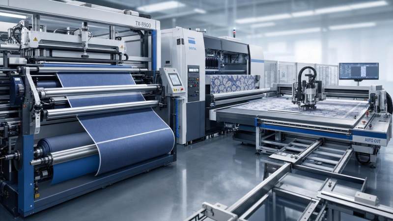 Precision Textile Equipment Selection Guide: Key Tolerances, Speed, and Control Factors