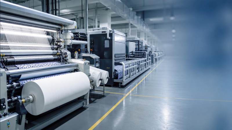 What Defines High-Performance Textile Machinery in High-Volume Fabric Production?