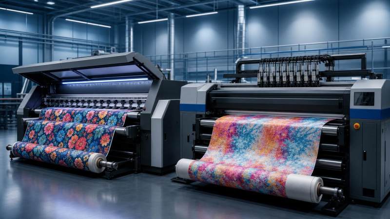 Industrial Textile Printers vs Single-Pass Systems: Which Fits Your Print Volume and Fabric Type?