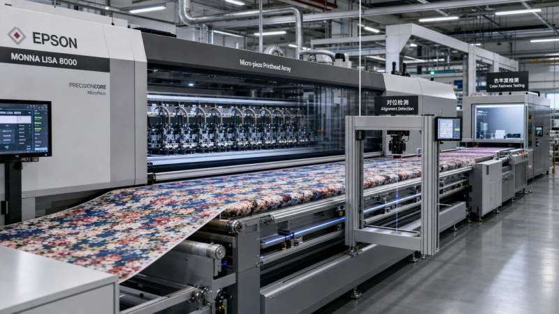 Shaoxing Launches Single-pass Micro-piezo Line