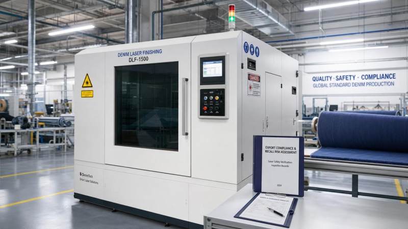 CPSC Alerts Recall Risk for Laser Denim Finishing