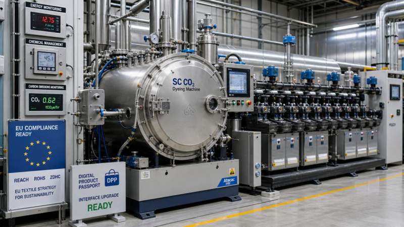 EU Requires Digital Passport Interfaces for Textile Machinery