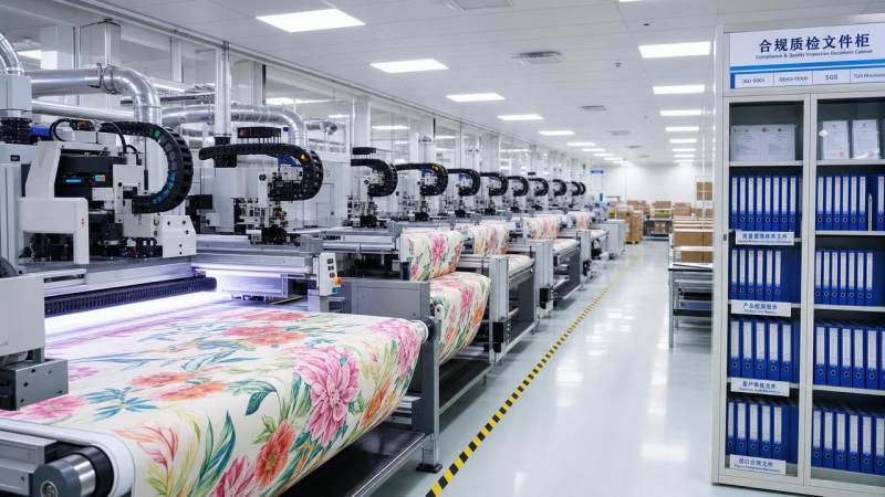 Shaoxing Launch Signals New Compliance Bar for Digital Textile Printing