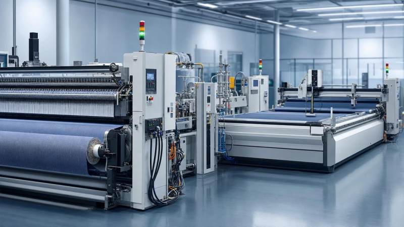 Textile Machinery Connectivity: What to Check Before Linking Legacy Machines to MES