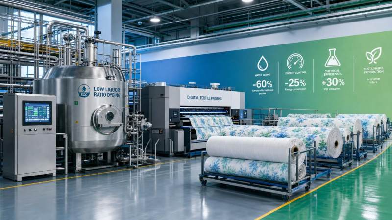 How to Evaluate Eco-Efficient Textile Processing for Water, Energy, and Chemical Use