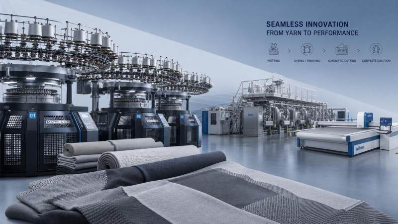 How to Choose Seamless Knitting Machinery for Activewear and Fast-Turn Production