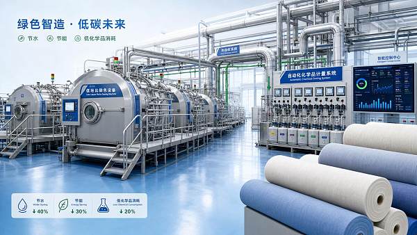Eco-Friendly Textile Finishing: Which Processes Best Reduce Water, Energy, and Chemicals?