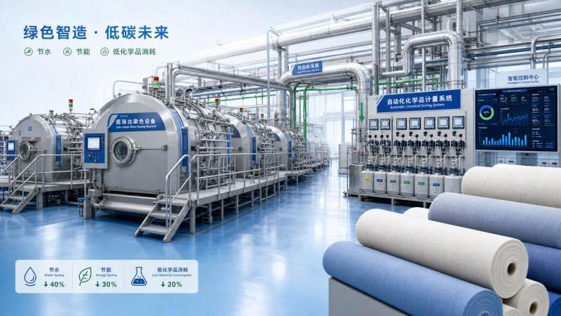 Eco-Friendly Textile Finishing: Which Processes Best Reduce Water, Energy, and Chemicals?