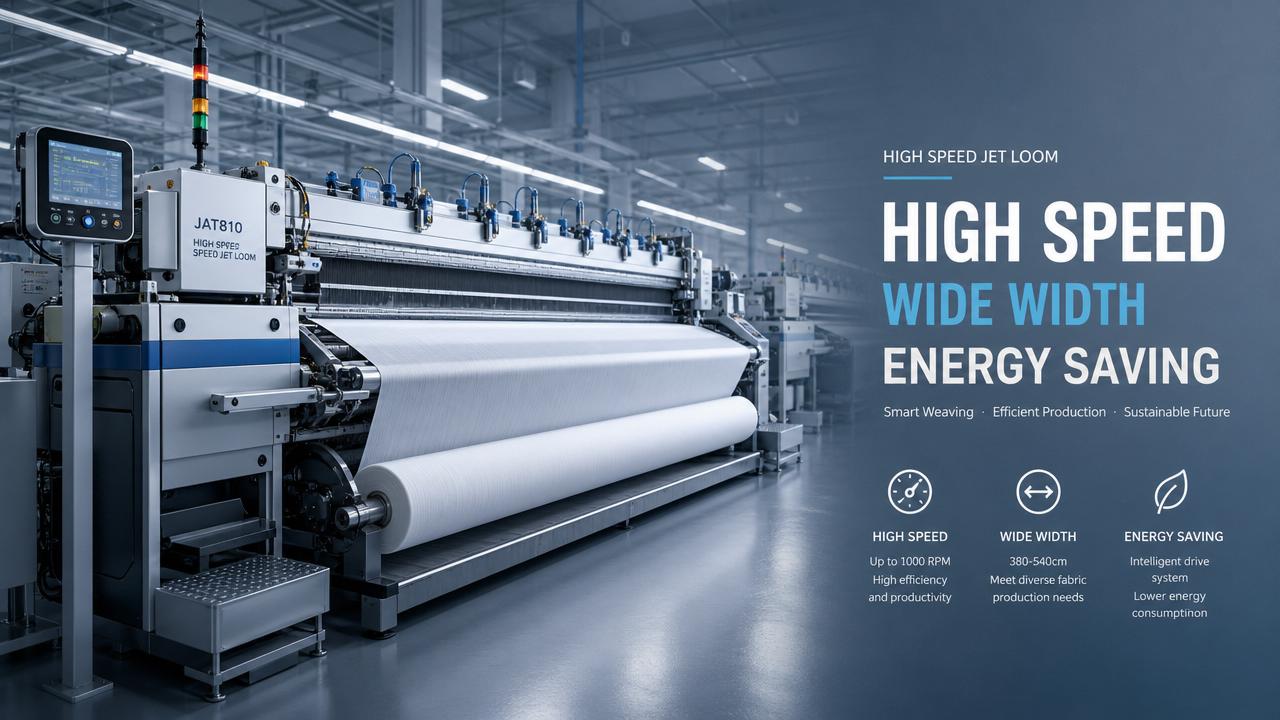 High-Speed Weaving Machinery Buying Guide: Speed, Width, Energy Use, and Maintenance Costs