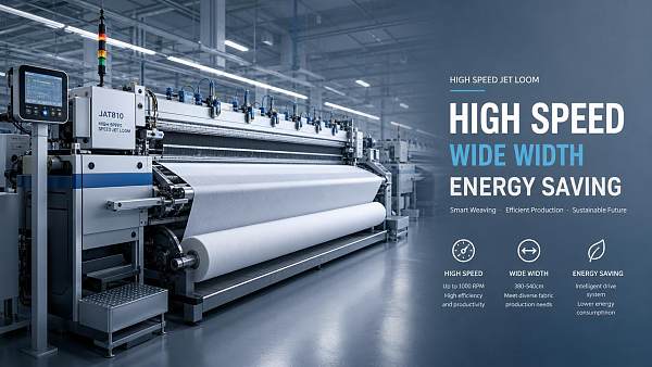 High-Speed Weaving Machinery Buying Guide: Speed, Width, Energy Use, and Maintenance Costs
