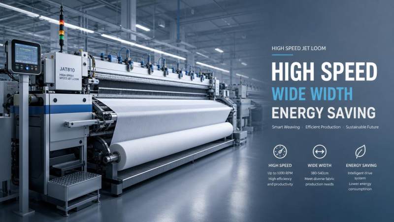 High-Speed Weaving Machinery Buying Guide: Speed, Width, Energy Use, and Maintenance Costs