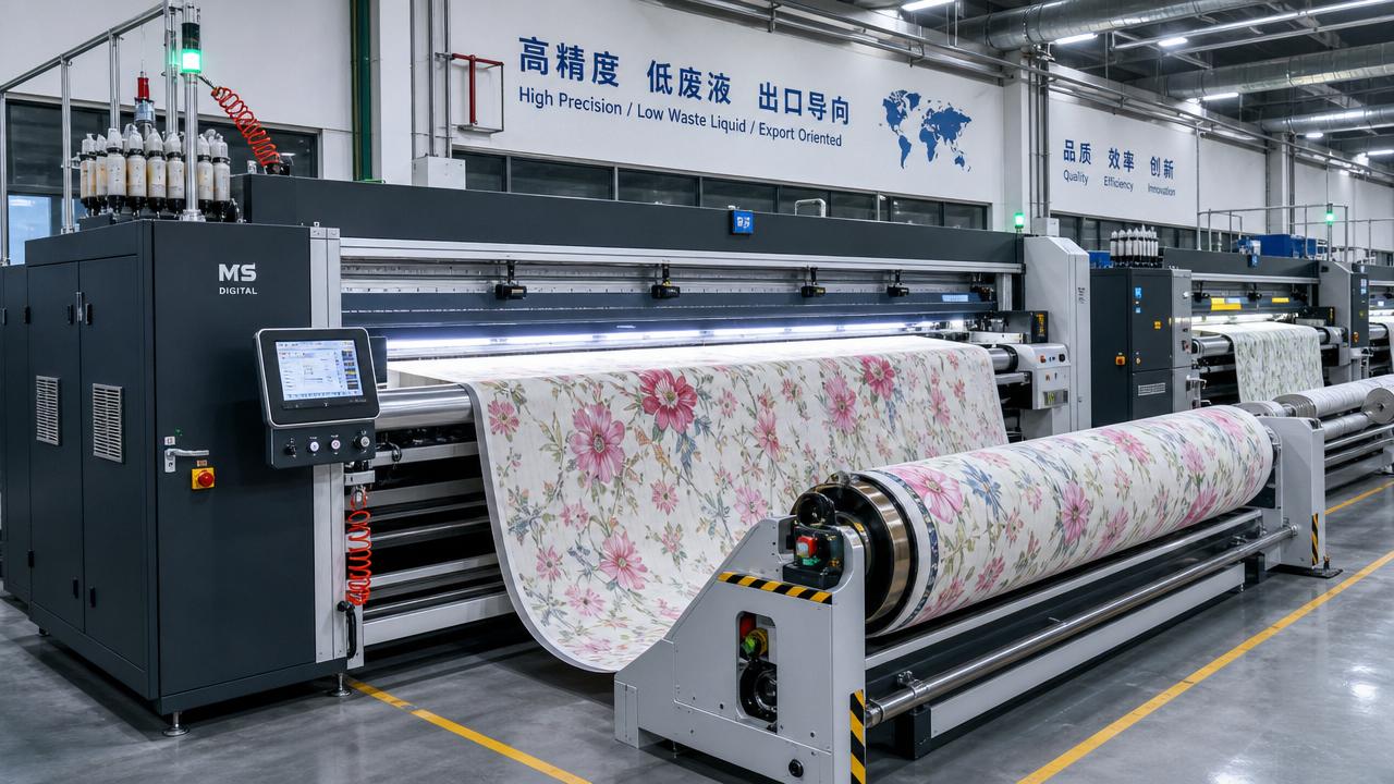 Shaoxing Launches Commercial Micro-piezo Print Line