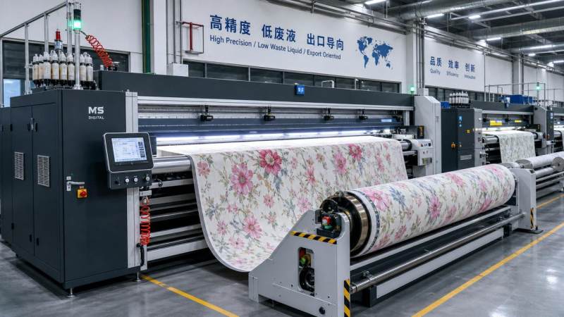 Shaoxing Launches Commercial Micro-piezo Print Line