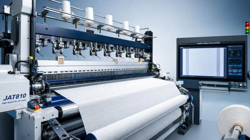 High-Speed Weaving Technology Selection Guide: Key Loom Parameters for Output and Defect Control