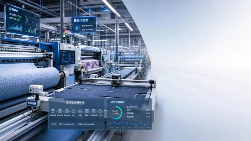 How Textile Manufacturing Intelligence Improves Scheduling, Traceability, and Rework Control