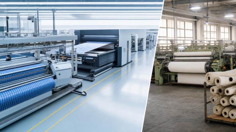 Smart Textile Factories vs Traditional Mills: What Buyers Should Compare Before Investing