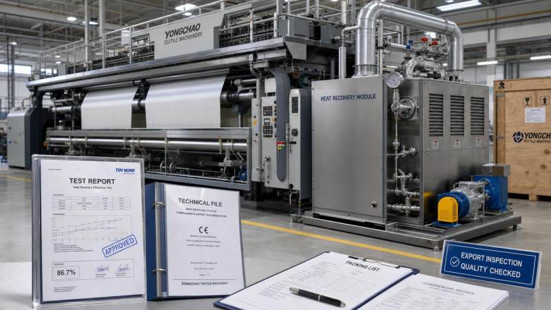 Vietnam Requires Heat Recovery Reports for Imported Stenters