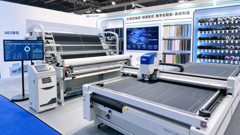 Intertextile GBA Opens as AI Cutting Becomes Audit Focus