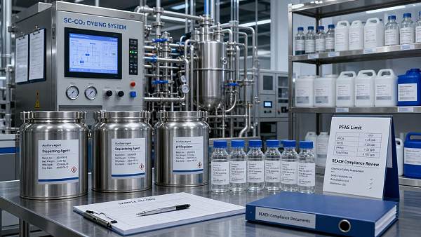 EU REACH Tightens PFAS Limit for CO2 Dyeing Aids