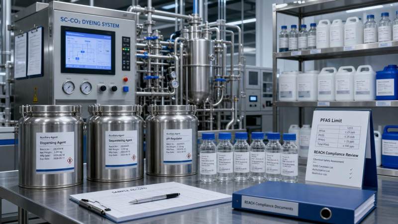 EU REACH Tightens PFAS Limit for CO2 Dyeing Aids