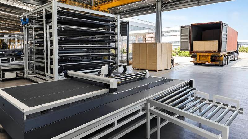 Ningbo Customs Speeds Smart Cutter Exports
