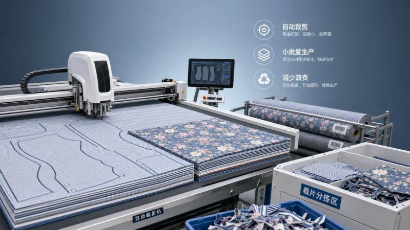 Automated Fabric Cutting for Small-Batch Production: How to Reduce Waste and Recuts