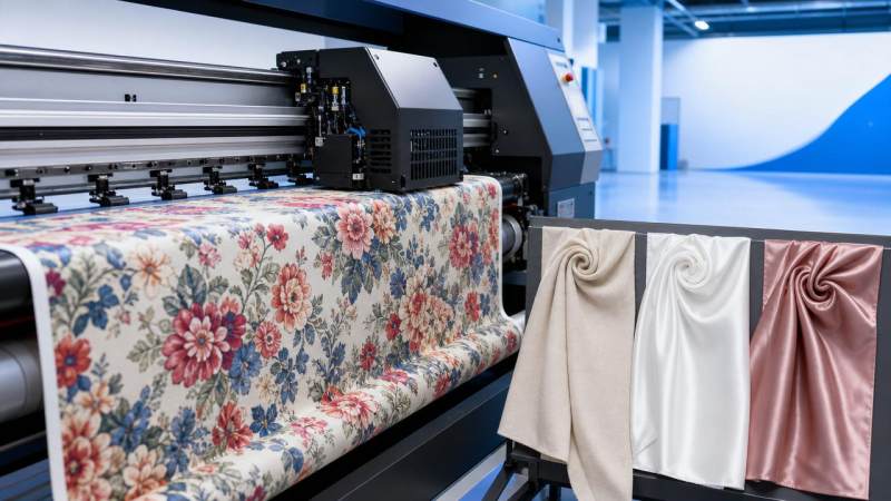 How Digital Fabric Printing Works: Best Fabrics, Print Methods, and Common Limits