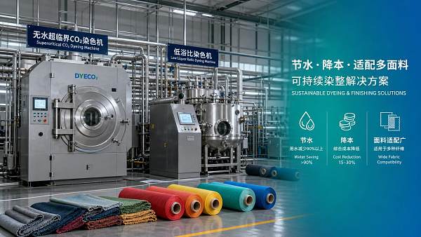 Waterless Dyeing Technology vs Low-Liquor Dyeing: Which Fits Your Fabric and Cost Target?