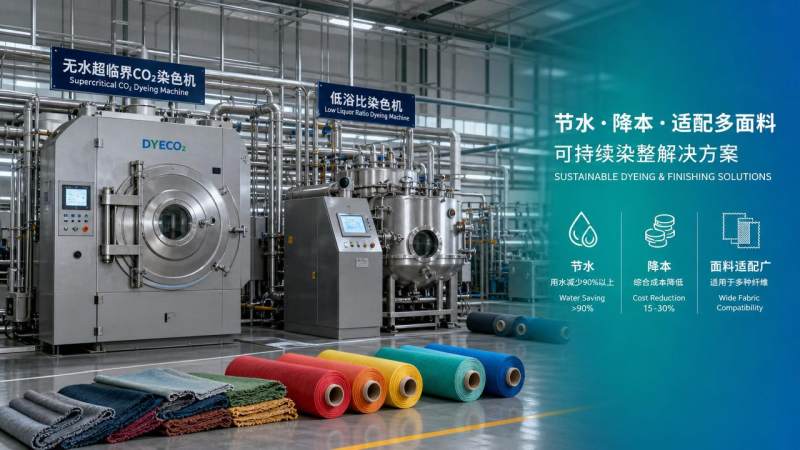 Waterless Dyeing Technology vs Low-Liquor Dyeing: Which Fits Your Fabric and Cost Target?