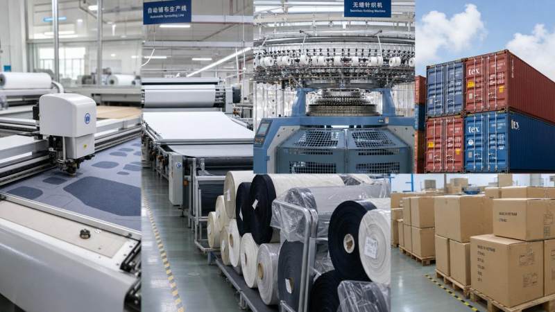 US Textile and Apparel Imports Fall 12% as Southeast Asia Gains Share