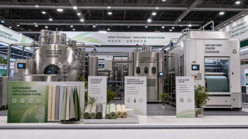 Intertextile Greater Bay Area Spotlights Waterless Dyeing Exports
