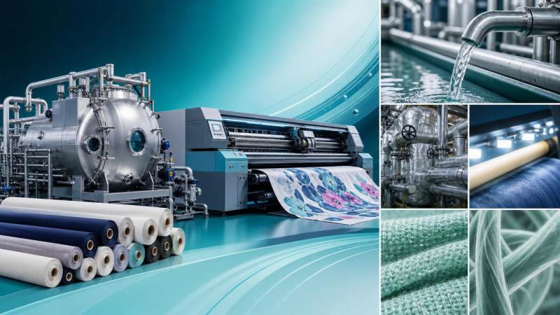 Green Textile Technologies vs Conventional Processes: How to Compare Water, Energy, and ROI