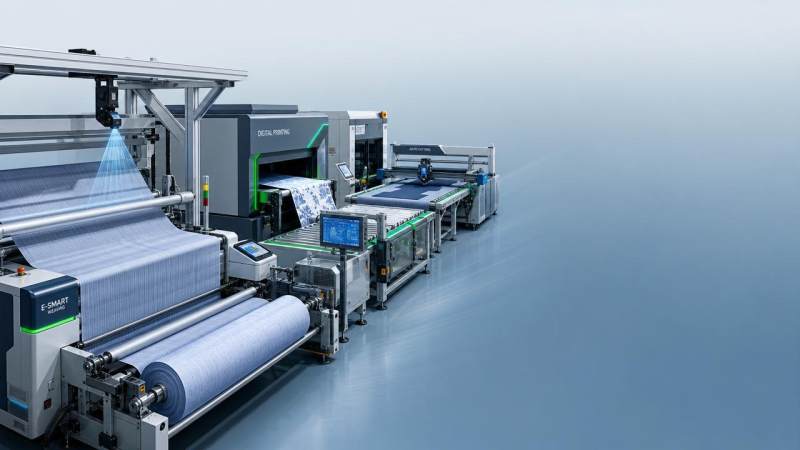 Textile Machinery Automation Selection Guide: Key Functions, Bottlenecks, and Integration Points
