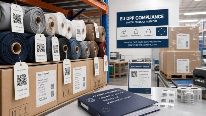 EU Textile DPP Rule Nears July 19 Deadline