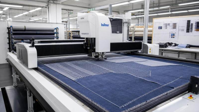 Intertextile Orders Signal New Buying Rules for Cutters