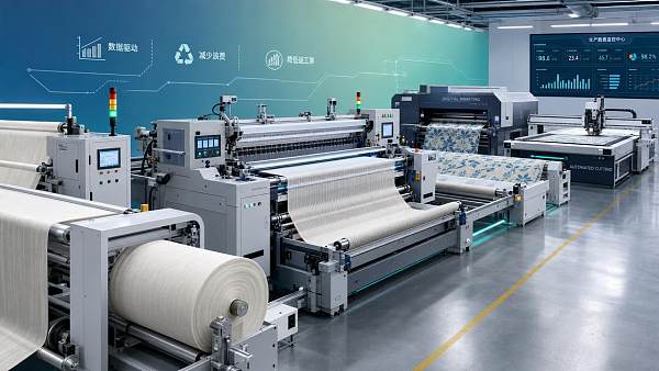 Textile Manufacturing Intelligence in Practice: How Mills Use Data to Cut Waste and Rework