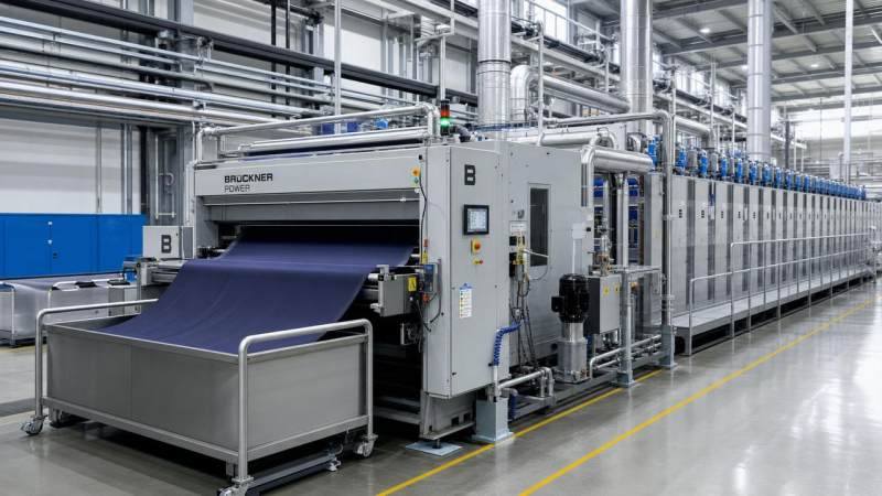 Germany Makes Heat-Recovery Stenter Frames Mandatory