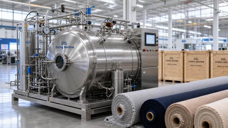 EU Q2 Shipments of Supercritical CO₂ Dyeing Units Rise 63%