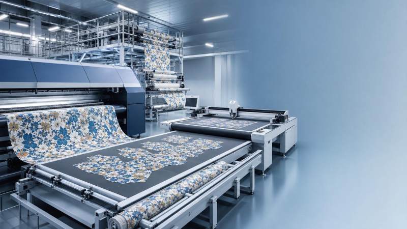 How Fast Fashion Textile Machinery Improves Lead Time and Small-Batch Flexibility