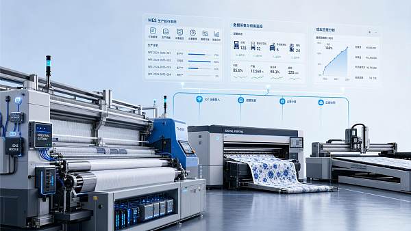 Textile IoT Integration Cost Breakdown: Sensors, MES, Connectivity, and ROI Factors