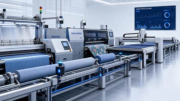 Advanced Textile Systems Selection Guide: Key Automation Specs for Modern Mills