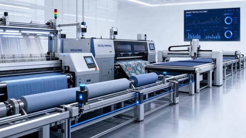 Advanced Textile Systems Selection Guide: Key Automation Specs for Modern Mills