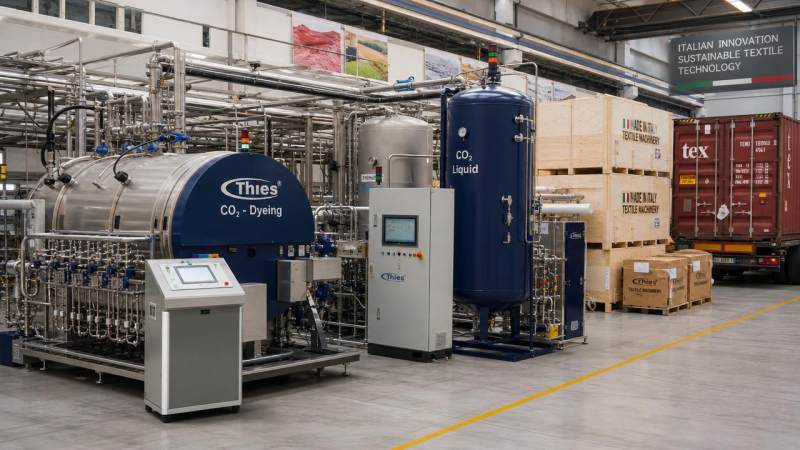 Italy CO₂ Dyeing Imports Jump 63% in Q2