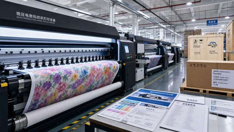China Micro-piezo Printers Undercut Japan by 18%